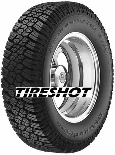 BFGoodrich Commercial T/A Traction Tire